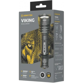 Фонарь ARMYTEK VIKING Белый свет Фонарь ARMYTEK VIKING Белый свет
