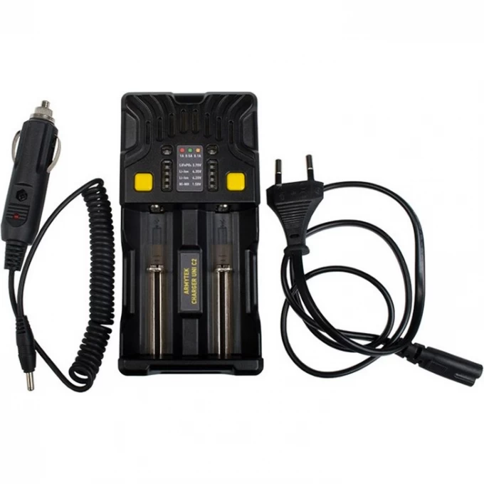 Универсальное зарядное устройство ARMYTEK UNI C2 A02401C Универсальное зарядное устройство ARMYTEK UNI C2 A02401C